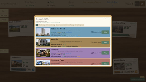 Leverage Real Estate Simulator screenshot 6