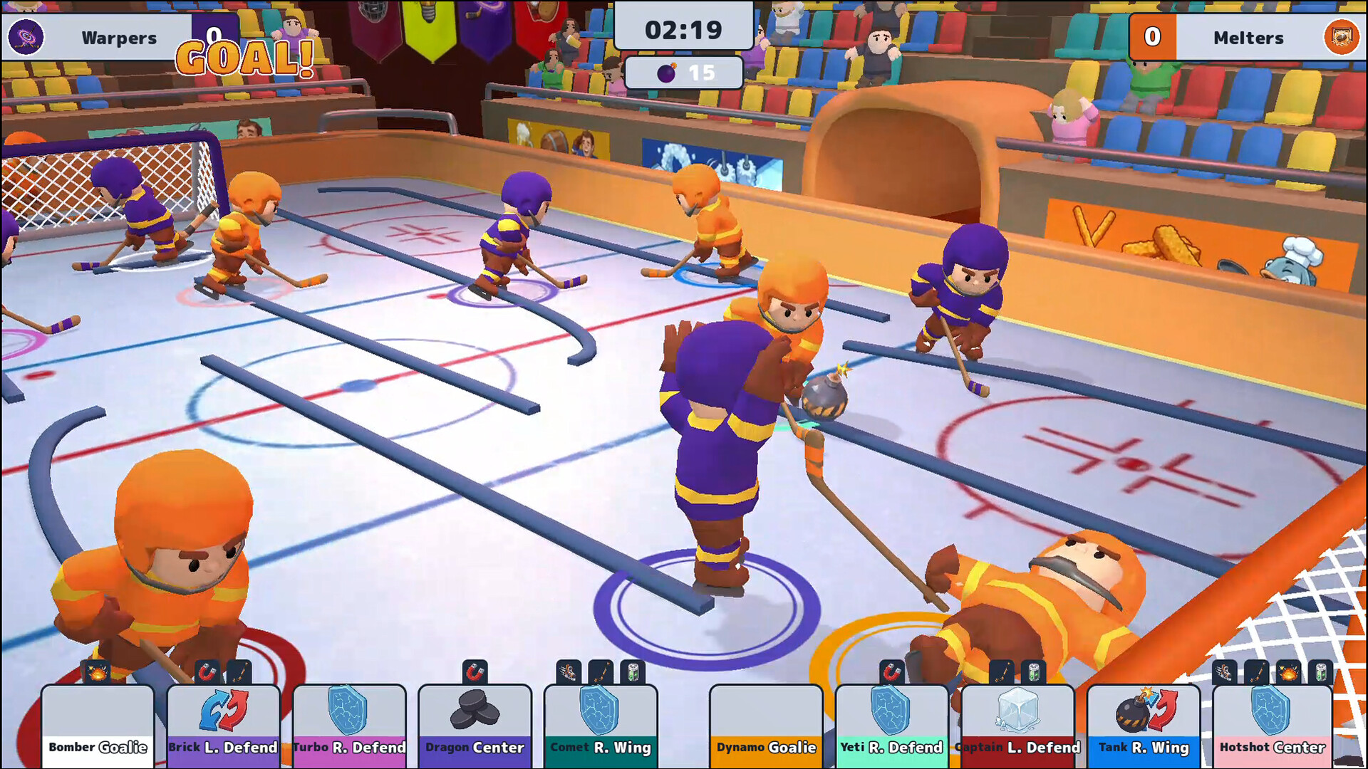 Atomic Hockey screenshot #4