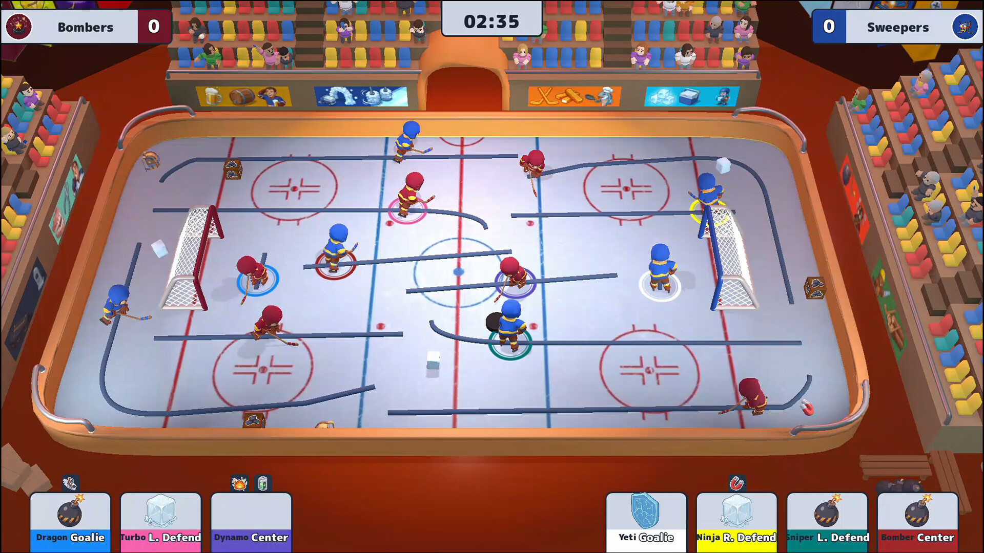 Atomic Hockey screenshot #1