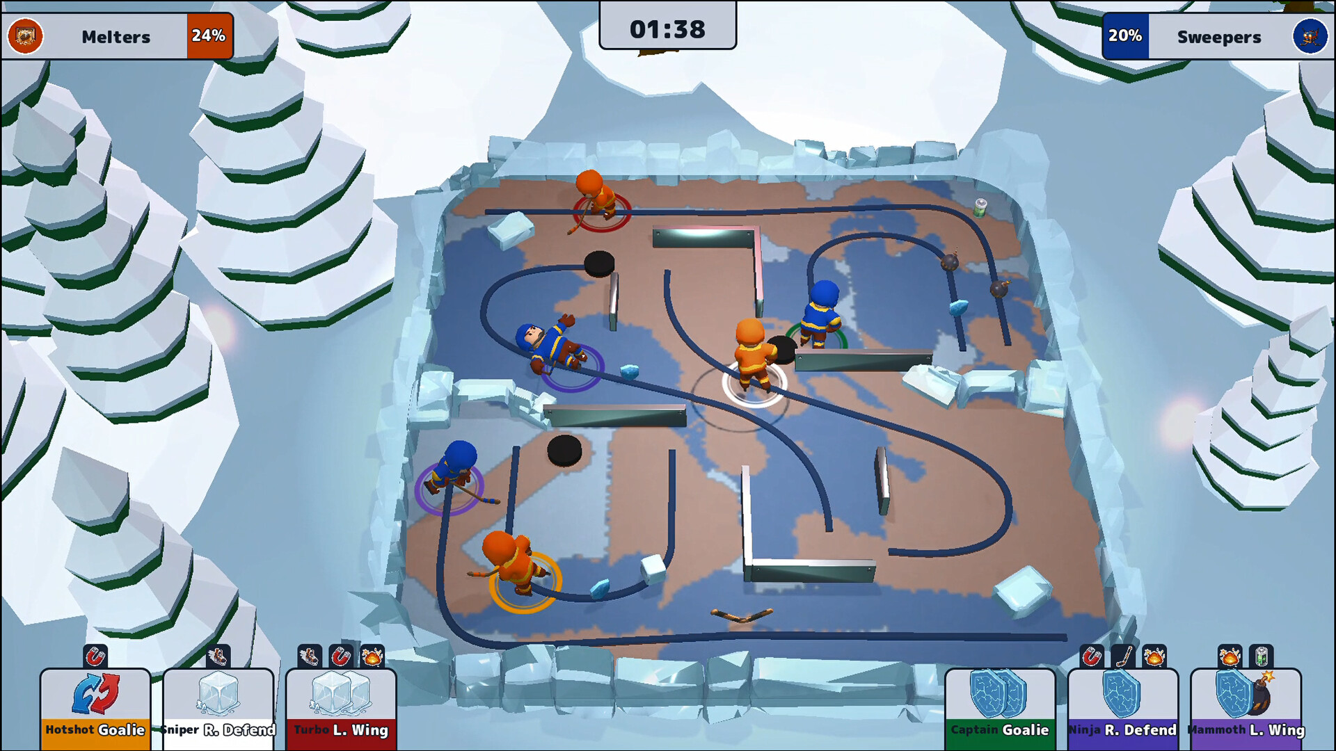 Atomic Hockey screenshot #5