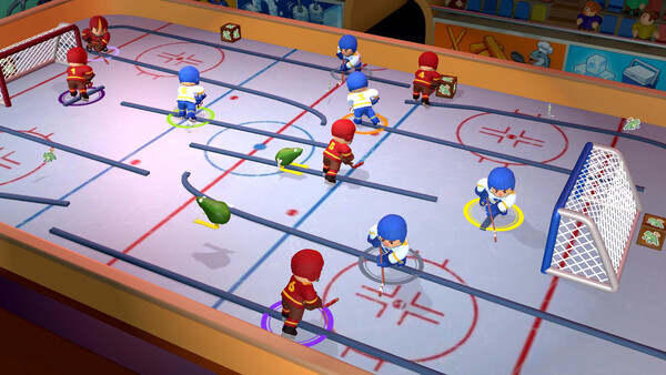 Atomic Hockey screenshot 2