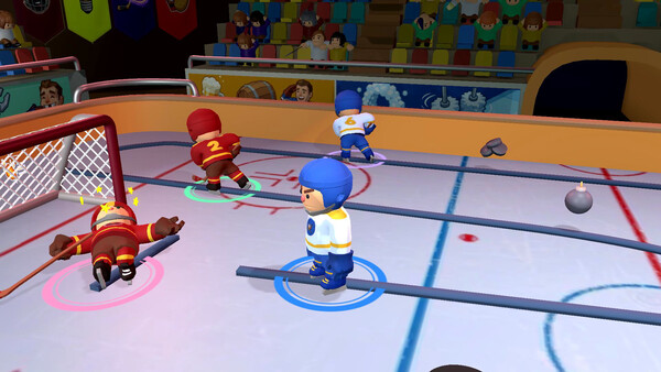 Atomic Hockey screenshot 3