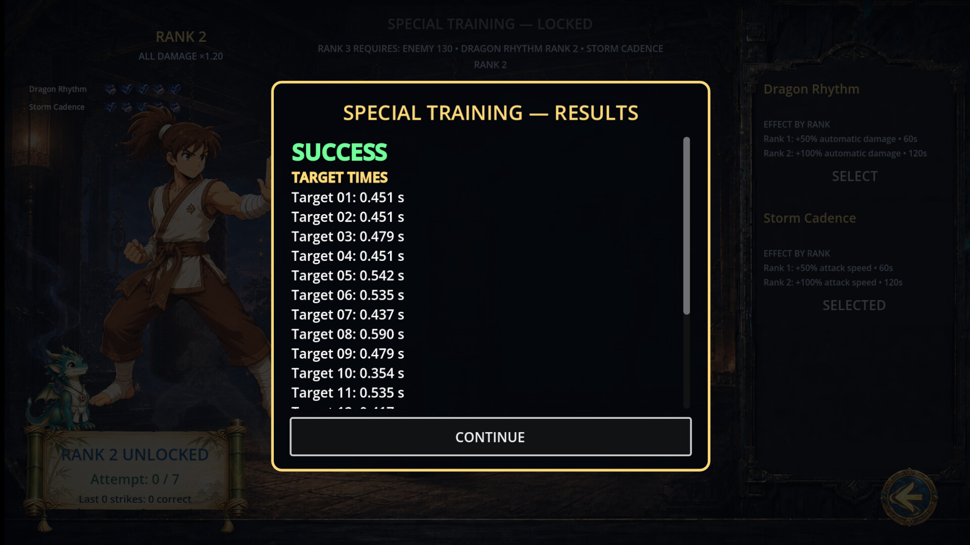 Dojo of a Thousand Lives — gameplay screenshot 5