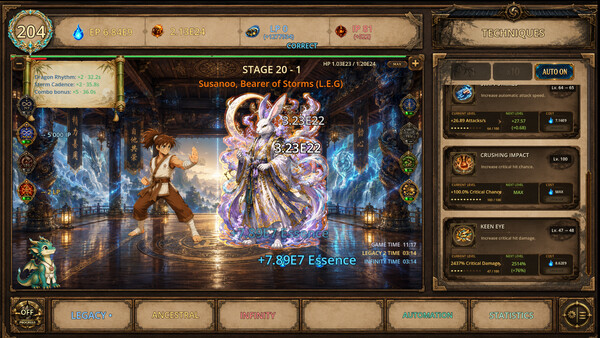 Dojo of a Thousand Lives screenshot 2