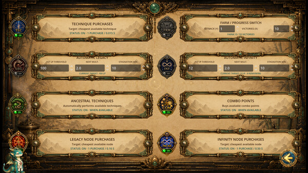 Dojo of a Thousand Lives screenshot 3