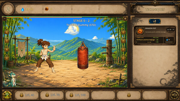 Dojo of a Thousand Lives screenshot 1