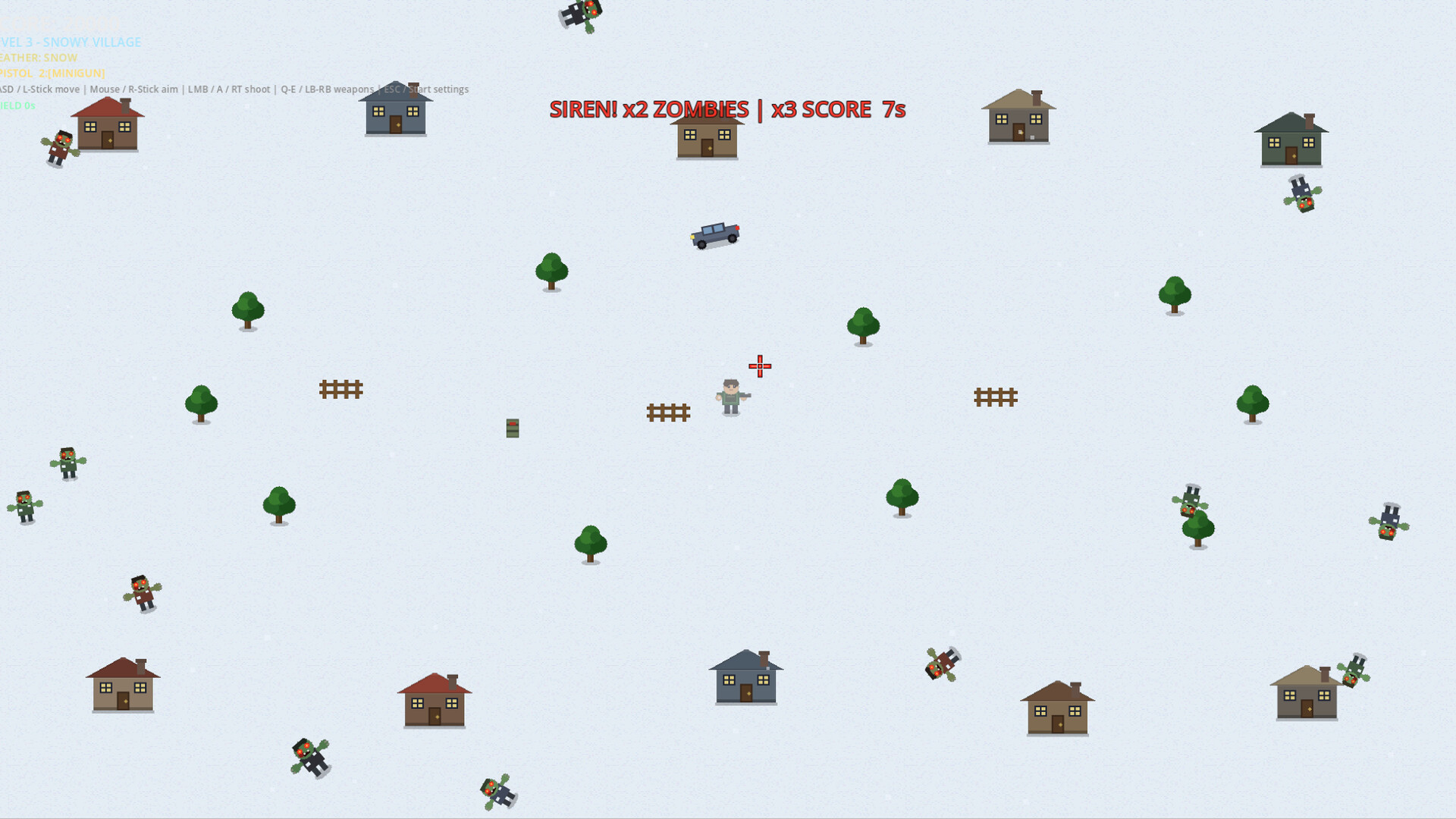 Zombie X screenshot 5
