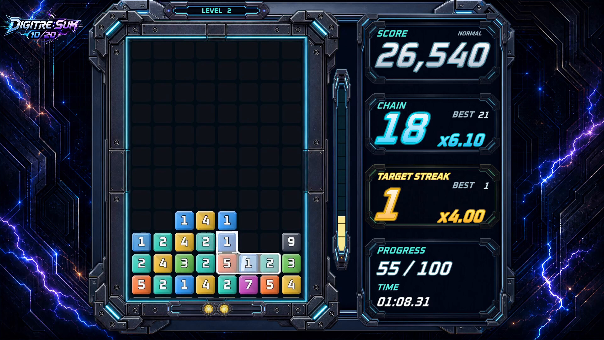 DIGITRE:SUM 10/20 screenshot 1