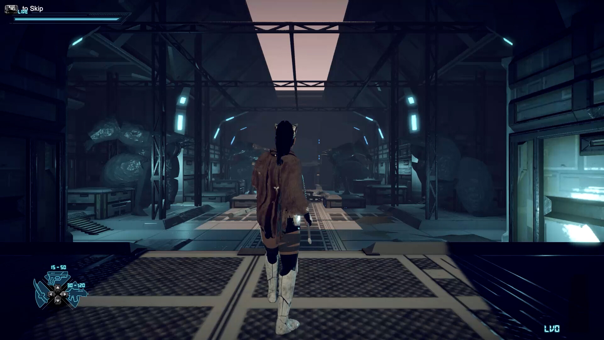 Hundred Fires: OPEN VECTOR — Episode 1 – Screenshot 6