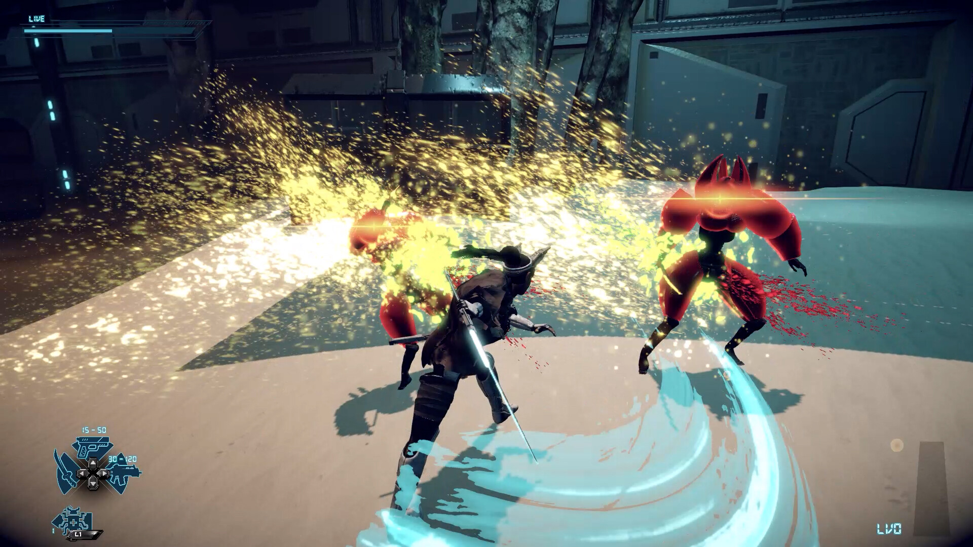 Hundred Fires: OPEN VECTOR — Episode 1 – Screenshot 3