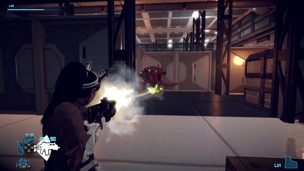 Hundred Fires: OPEN VECTOR — Episode 1 스크린샷 1