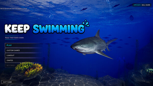 Keep Swimming 스크린샷 1