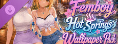 Femboy Hot Springs Wallpaper Pack
