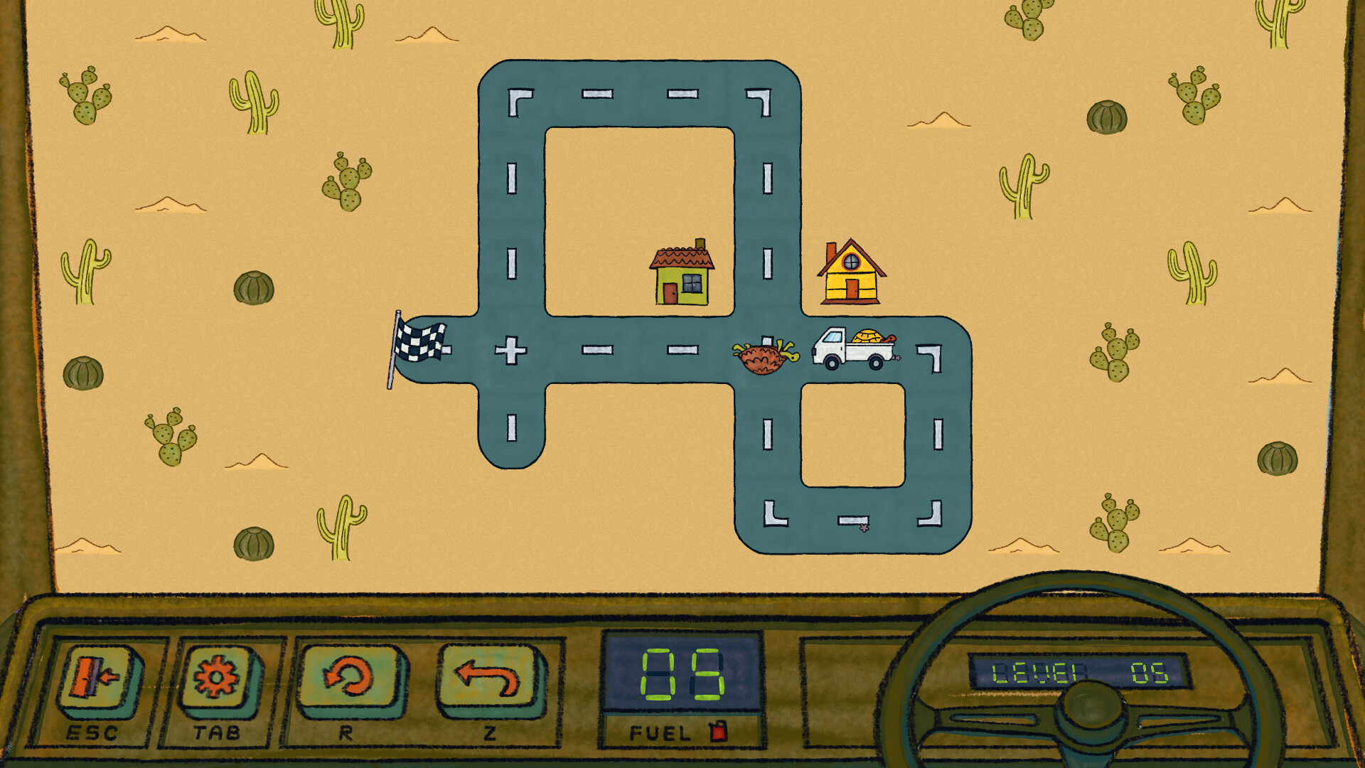 Tip-Top Tortoise Truck