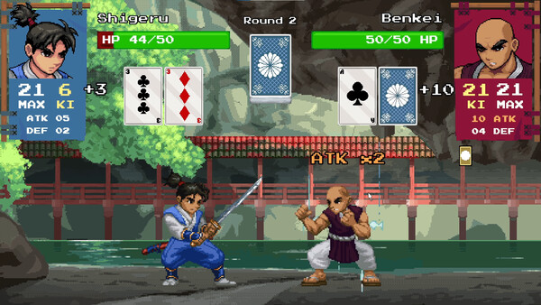 Burakku Jakku Samurai Demo 스크린샷 1
