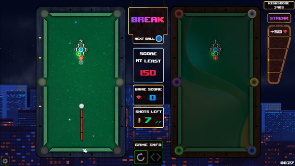 Portal Pool 스크린샷 1
