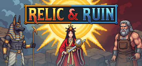 Relic & Ruin — Steam game cover