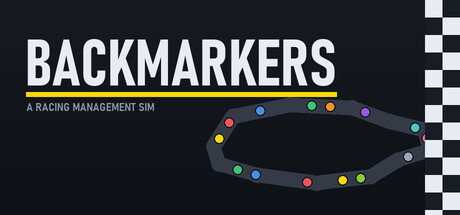 Backmarkers: A Racing Management Sim 표지