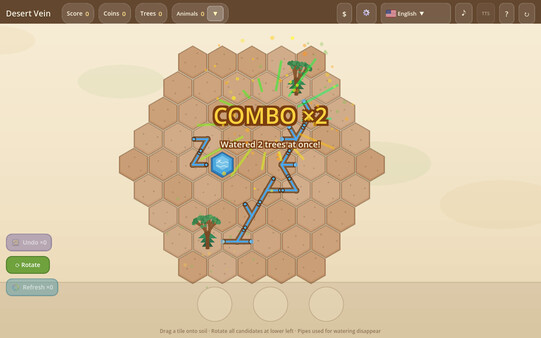 Desert Vein screenshot 1
