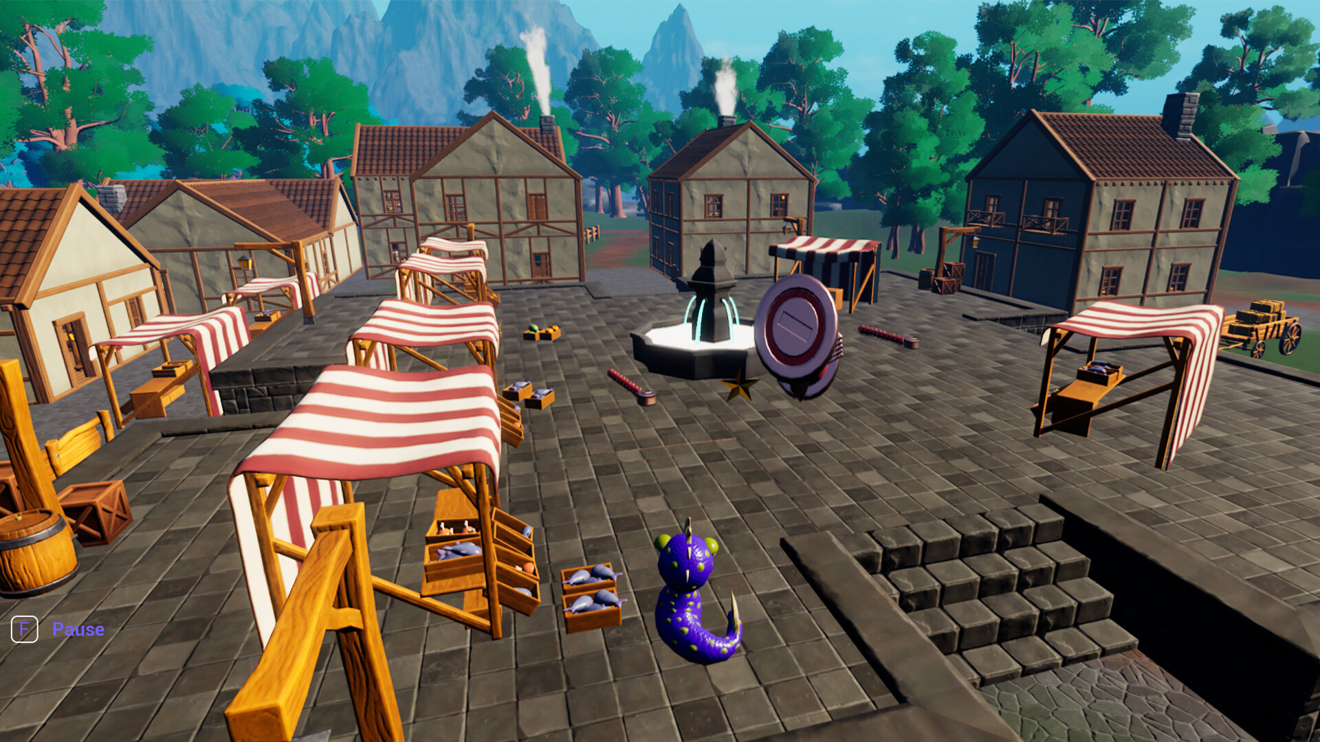 Worm In Village screenshot 6