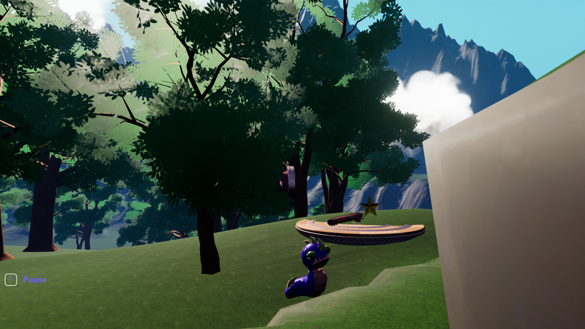 Worm In Village screenshot