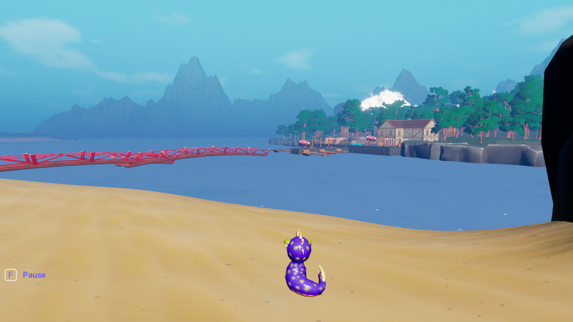 Worm In Village screenshot