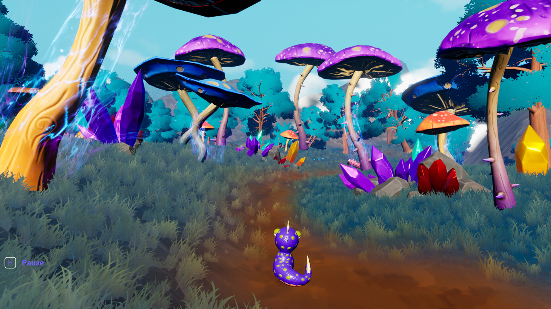 Worm In Village screenshot 5