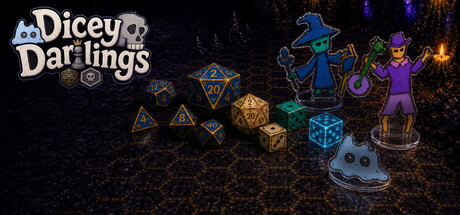 Dicey Darlings 표지