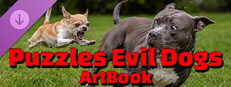 Puzzles Evil Dogs Artbook