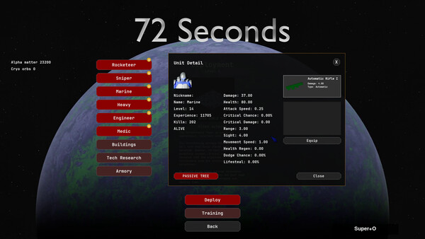 72 Seconds screenshot 7