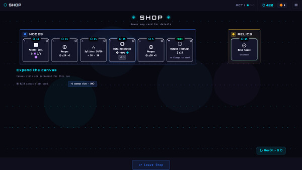 Fluxgates screenshot 6