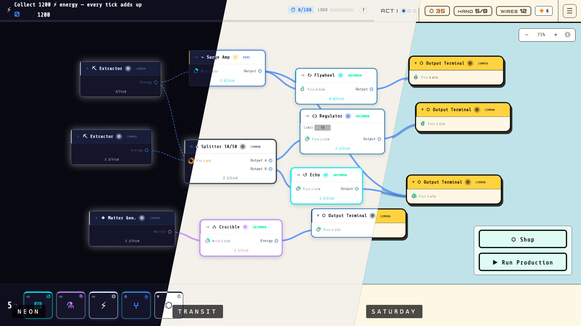 Fluxgates screenshot #2