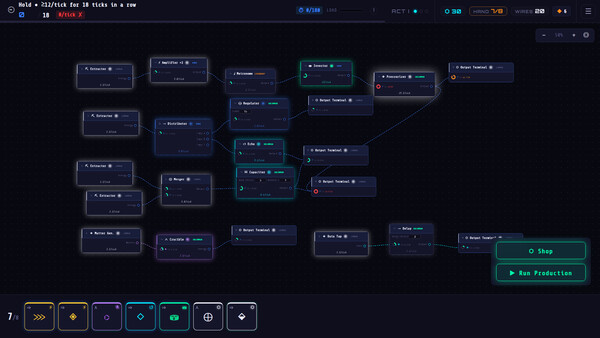 Fluxgates screenshot 1