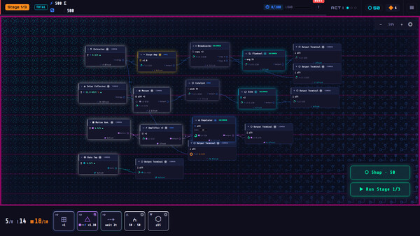 Fluxgates screenshot 3