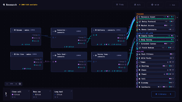 Fluxgates screenshot 4