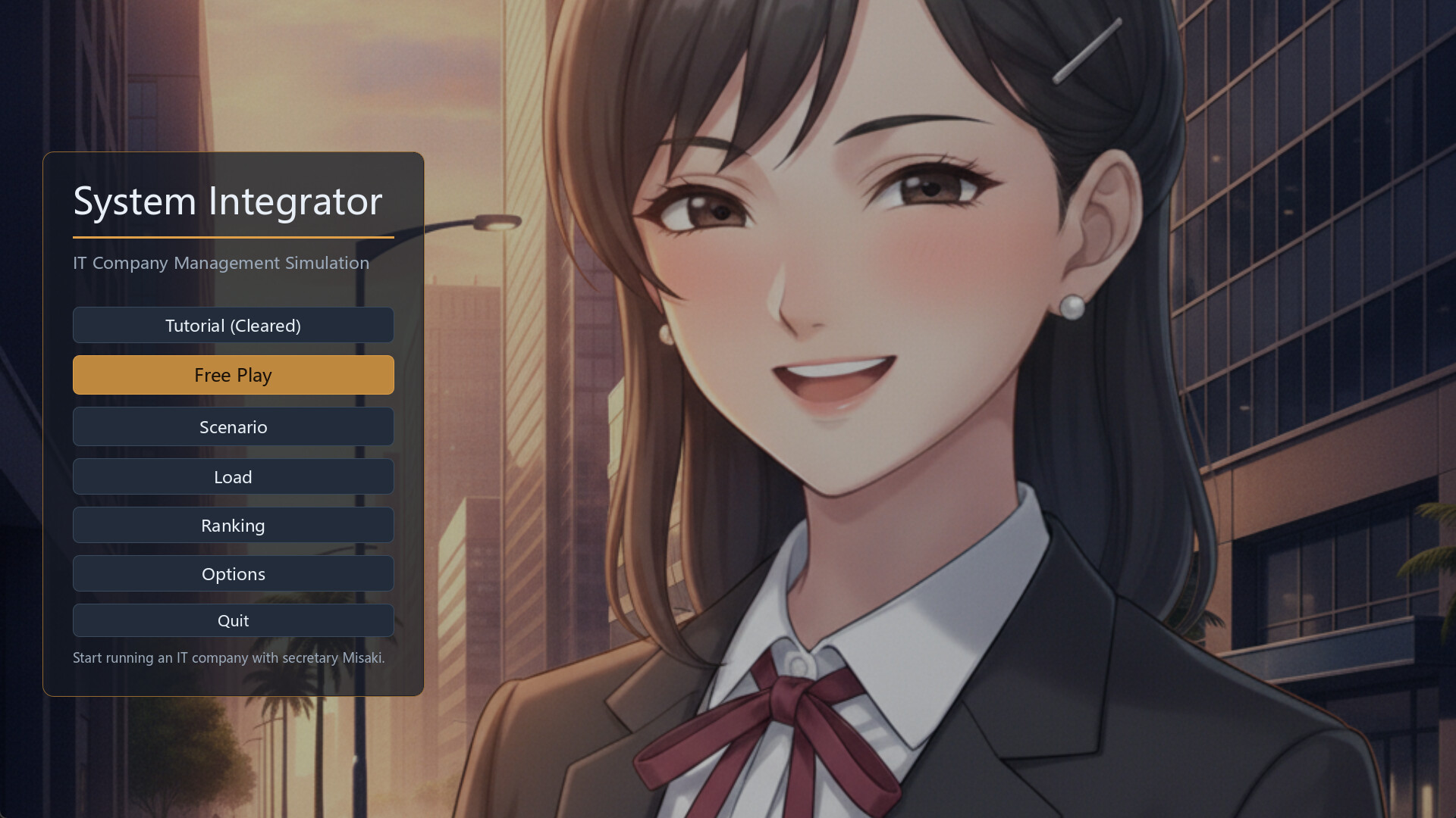 System Integrator screenshot