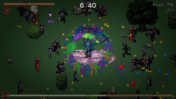 Nicotine & Knives screenshot 6
