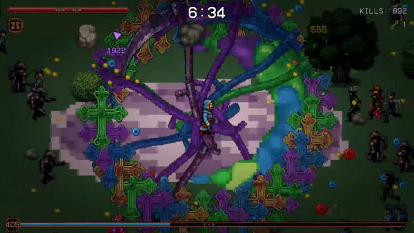 Nicotine & Knives screenshot 1