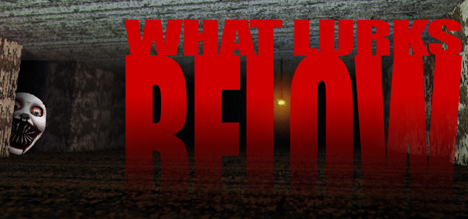 WHAT LURKS BELOW header image