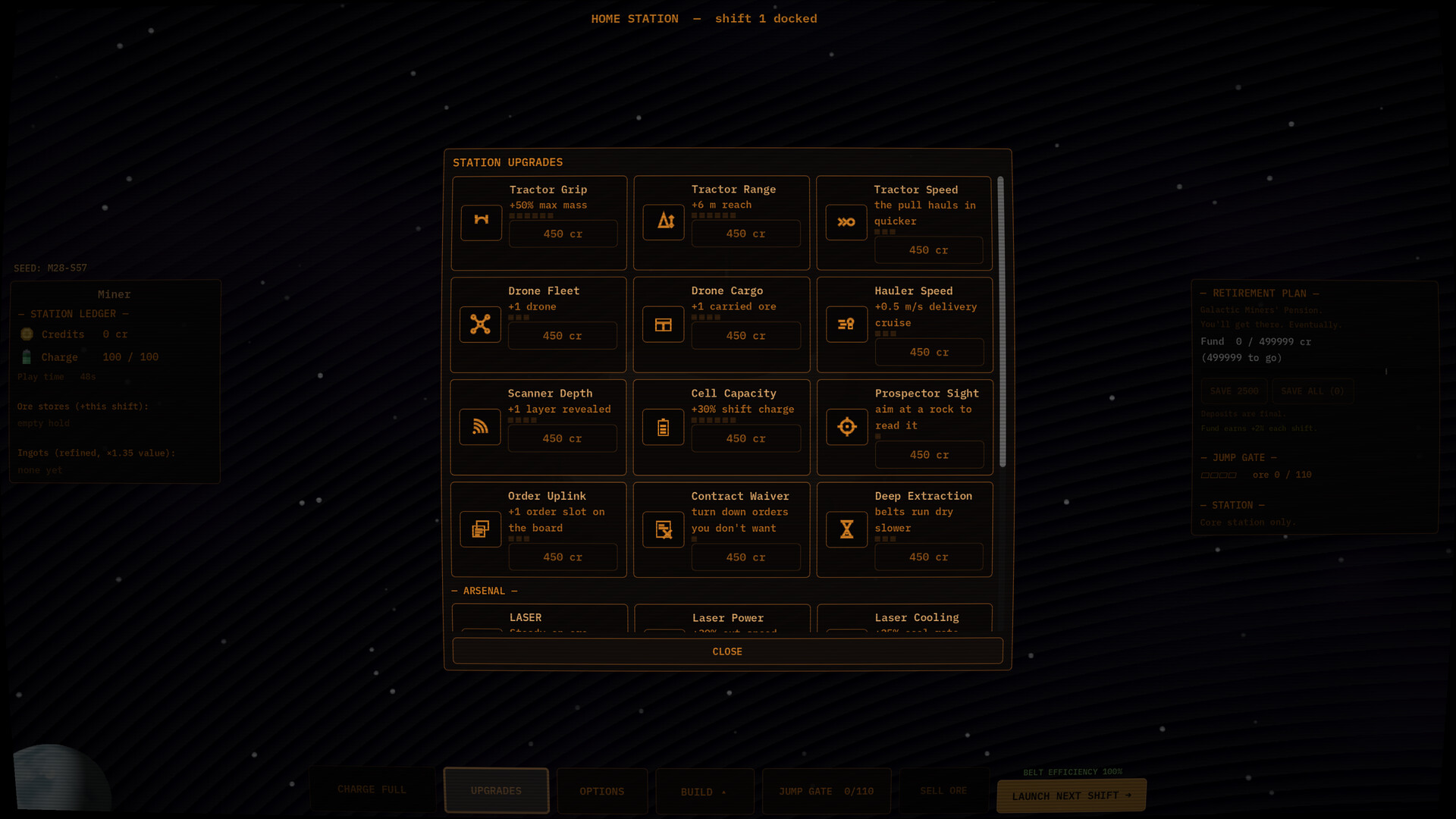 Almost Retired screenshot #3
