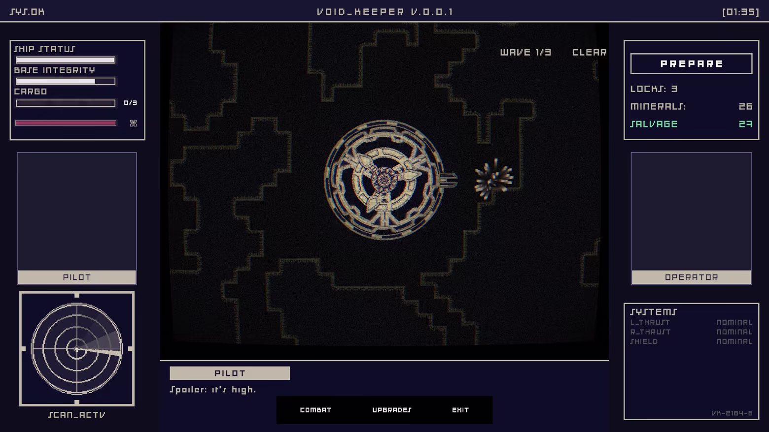 Void Keeper screenshot 1