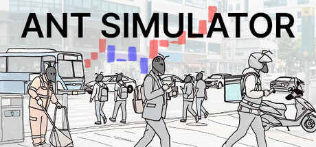 ANT SIMULATOR: stock market game cover
