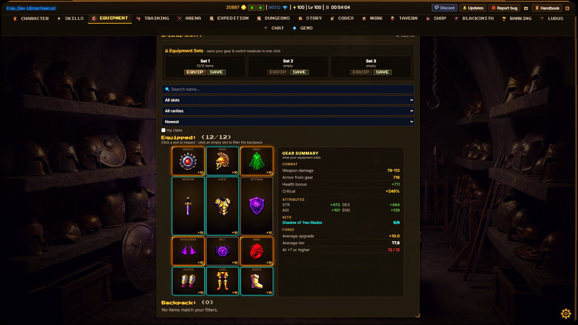 Arena Immortalis screenshot 12