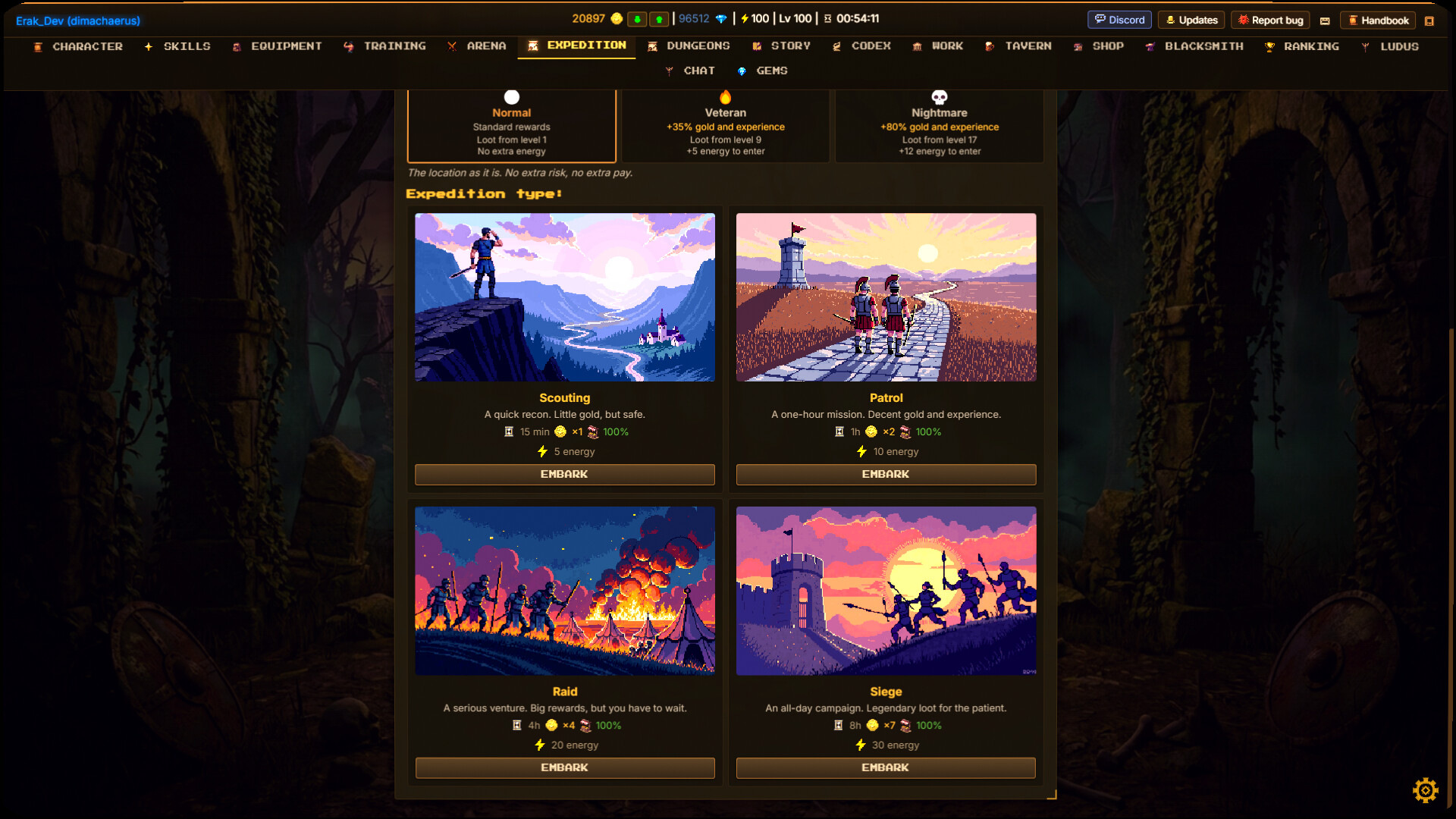 Arena Immortalis screenshot 15