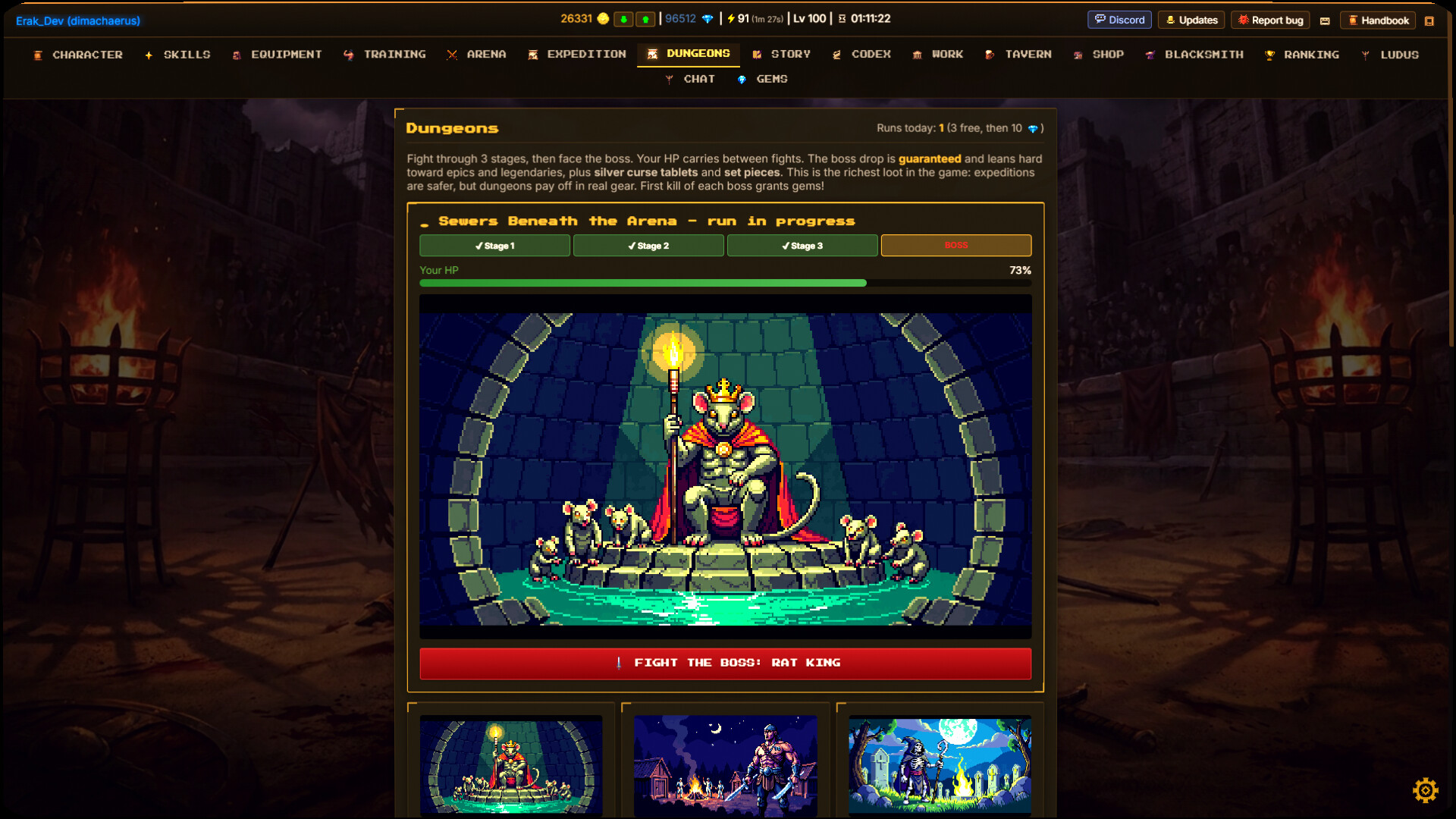 Arena Immortalis screenshot 8