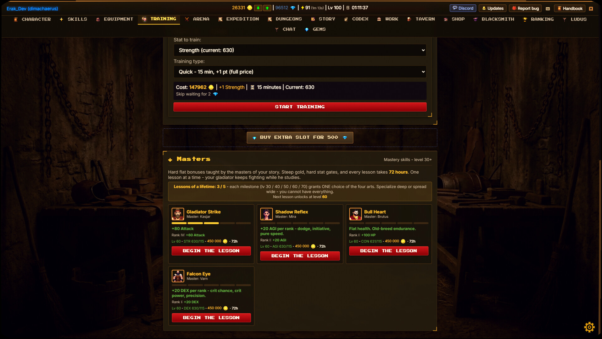 Arena Immortalis screenshot 9