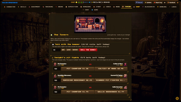 Arena Immortalis 스크린샷 4