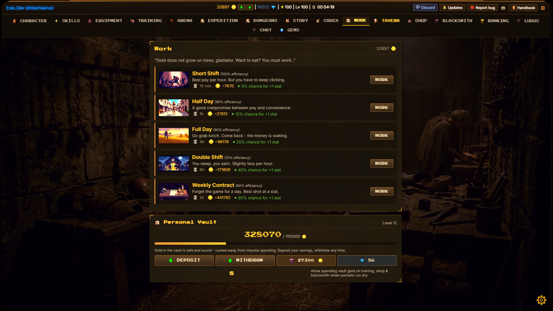 Arena Immortalis