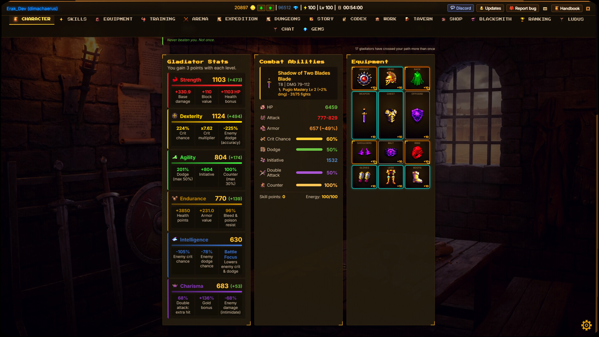 Arena Immortalis screenshot 10