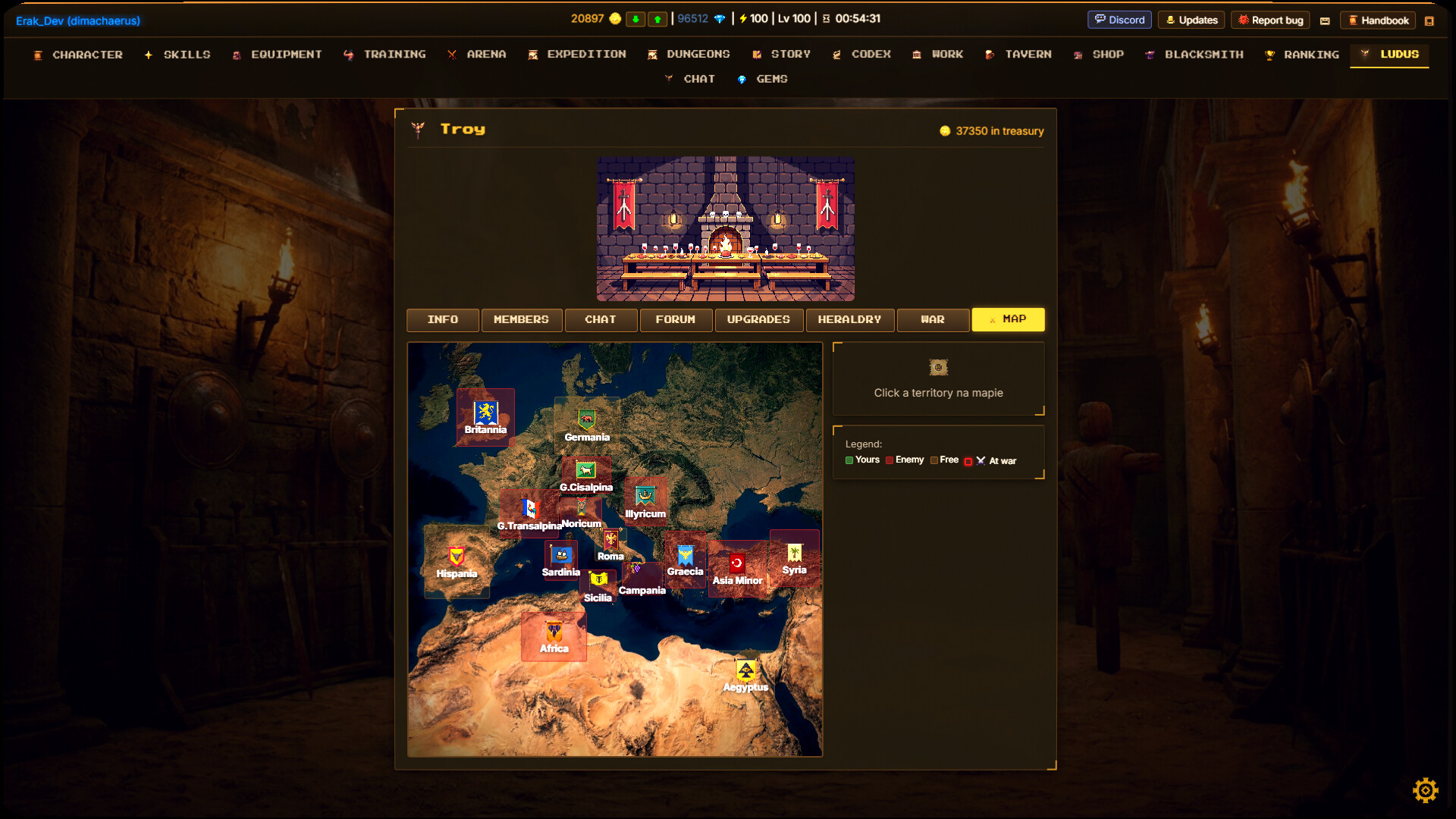 Arena Immortalis screenshot 7